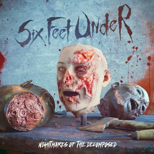 Six Feet Under : Nightmares Of The Decomposed (LP)