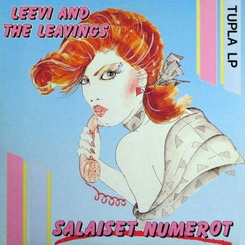 Leevi And The Leavings : Salaiset Numerot (2-LP)