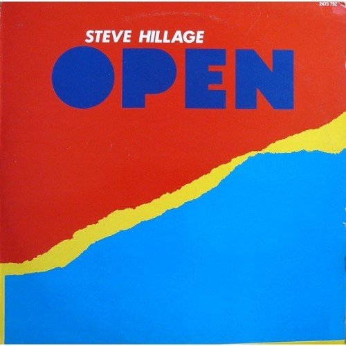 Hillage, Steve : Open  (LP)