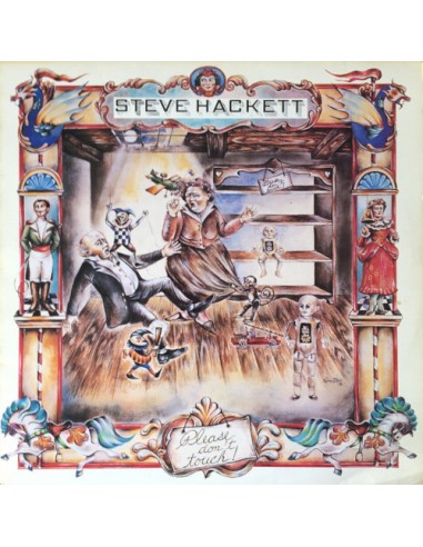 Hackett, Steve : Please, don't touch (LP)