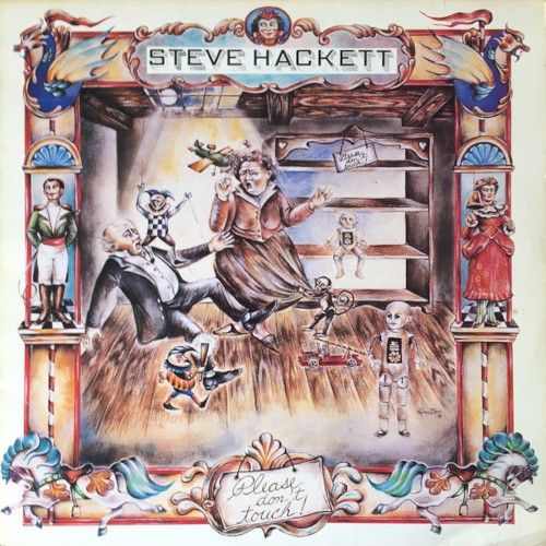 Hackett, Steve : Please, don't touch (LP)