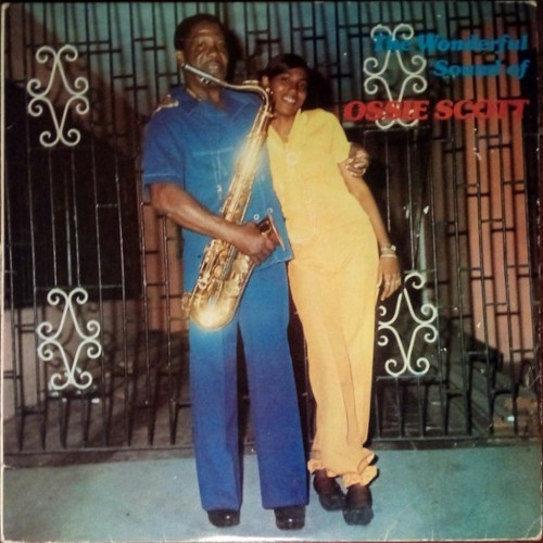 Scott, Ossie : The Wonderful Sound of Ossie Scott (LP)