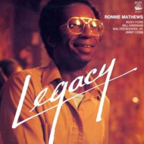 Mathews, Ronnie : Legacy (LP)