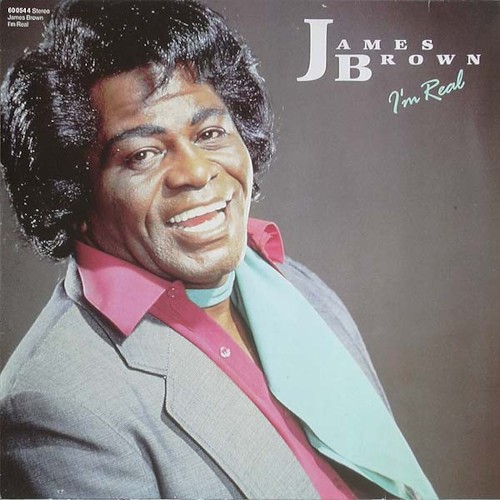 Brown, James : I'm Real  (LP)