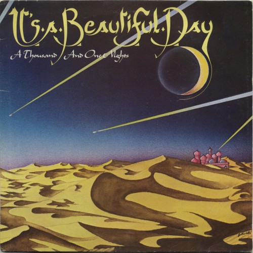 It's A Beautiful Day : A Thousand and One Nights (LP)