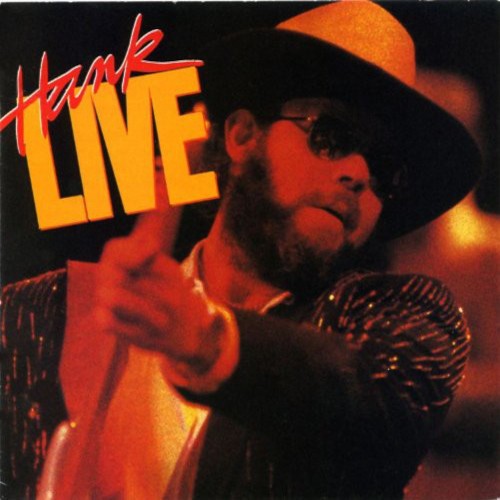 Williams, Hank Jr. : Hank Live (LP)