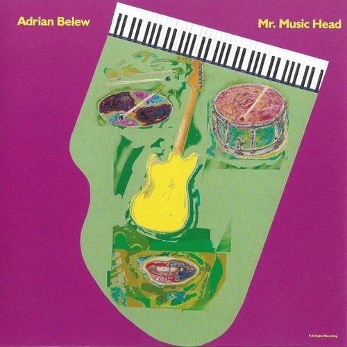 Belew, Adrian : Mr. Music Head (LP)