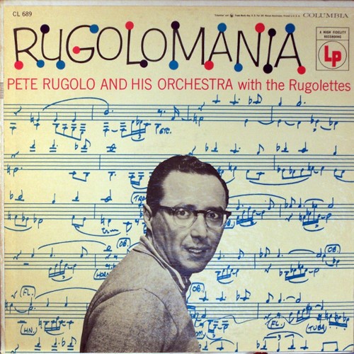 Rugolo, Pete : Rugolomania (LP)