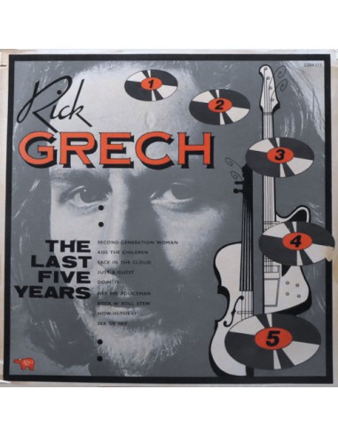 Grech, Rick : The last Five Years (LP)