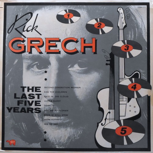 Grech, Rick : The last Five Years (LP)