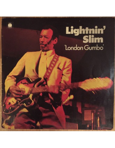 Lightnin' Slim : London Gumbo (LP)