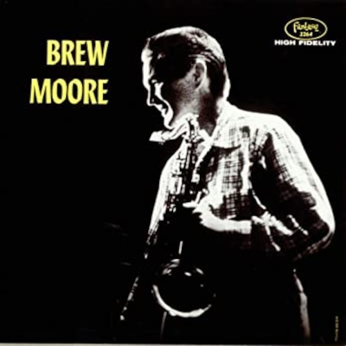 Moore, Brew : Brew Moore (LP)
