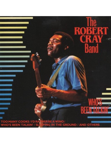 Cray, Robert Band : Who's been talkin' (LP)