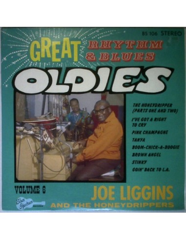 Liggins, Joe : Great Rhythm & Blues Oldies volume 6 (LP)