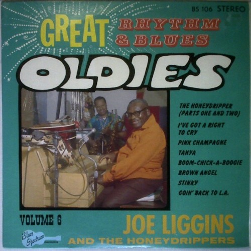 Liggins, Joe : Great Rhythm & Blues Oldies volume 6 (LP)