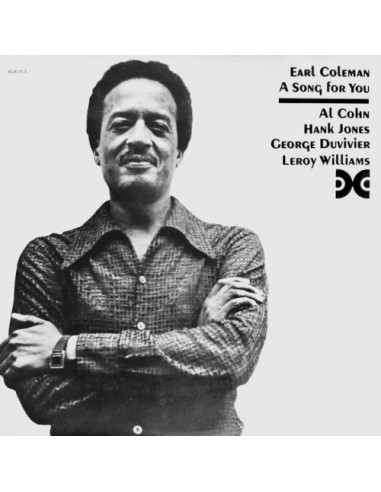 Coleman, Earl : A Song for You (LP)