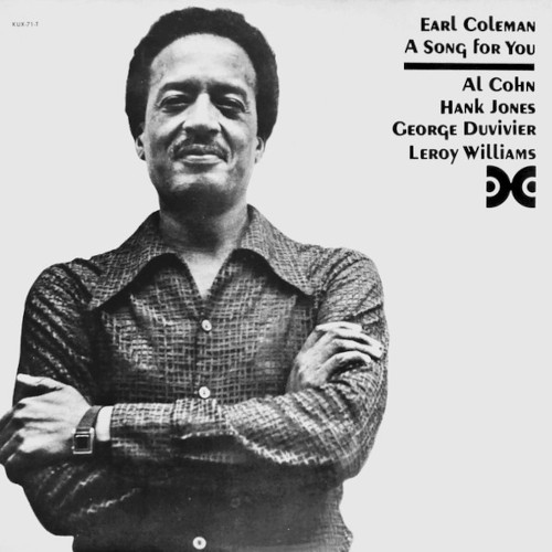 Coleman, Earl : A Song for You (LP)