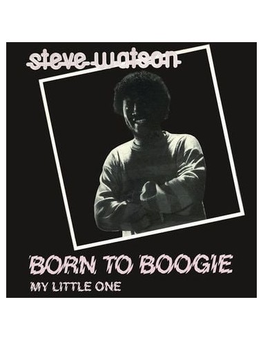 Watson, Steve : Born to Boogie (LP) RSD 22