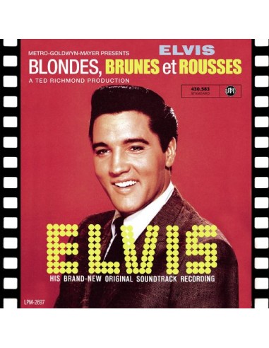 Presley, Elvis : Blondes, Brunes & Rousses (LP) RSD 22