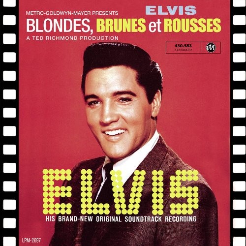 Presley, Elvis : Blondes, Brunes & Rousses (LP) RSD 22