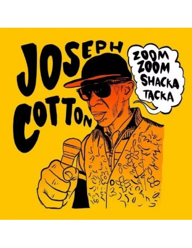 Cotton, Joseph : Zoom zoom shaka tacka (LP) RSD 22