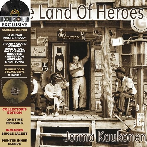 Kaukonen, Jorma : The Land of Heroes (LP) RSD 22