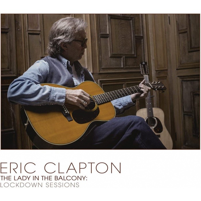 Clapton, Eric : The Lady In The Balcony : Lockdown Sessions (2-LP) yellow vinyl