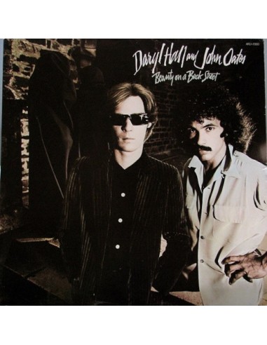 Hall, Daryl and John Oates : Beauty on a Back Street (LP)