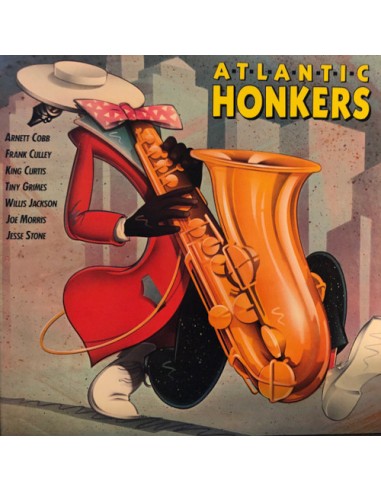 Atlantic Honkers - A Rhythm & Blues Saxophone Anthology (2-LP)