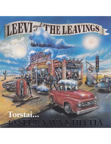 Leevi and the Leavings :  Torstai... 40 seuraavaa hittiä (2-CD)