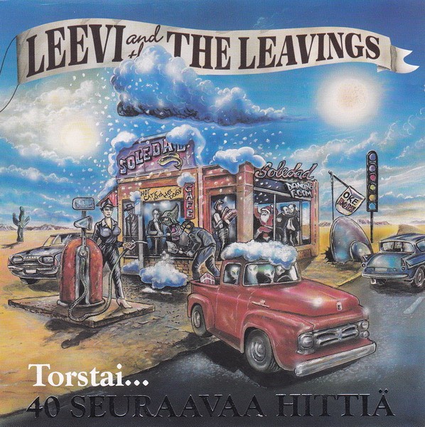 Leevi and the Leavings :  Torstai... 40 seuraavaa hittiä (2-CD)