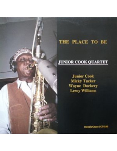 Cook, Junior Quartet : The Place to be (LP)