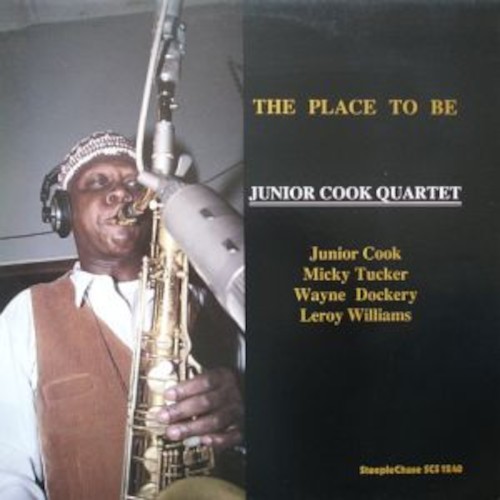 Cook, Junior Quartet : The Place to be (LP)