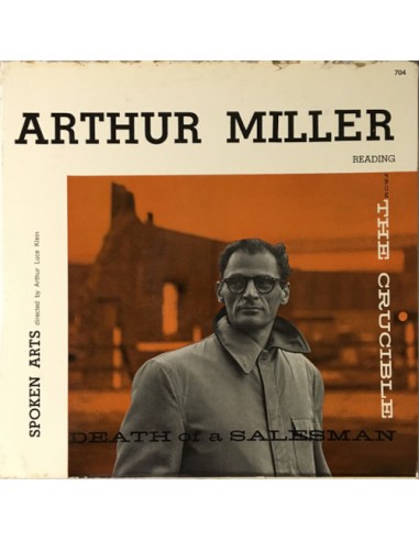 Miller, Arthur : Death of a Salesman (LP)