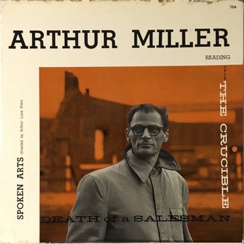 Miller, Arthur : Death of a Salesman (LP)