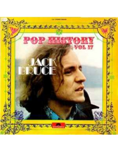 Bruce, Jack : Pop History Vol 17 (2-LP)