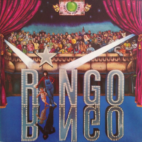 Starr, Ringo : Ringo (LP)