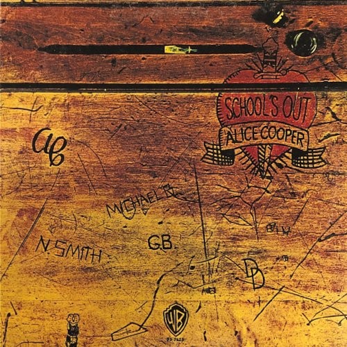 Cooper, Alice : School's Out (LP)