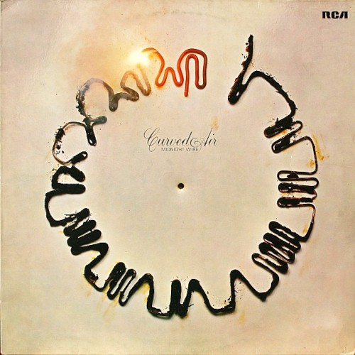 Curved Air : Midnight Wire (LP)