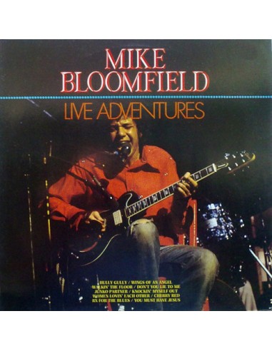 Bloomfield, Mike : Live Adventures (LP)
