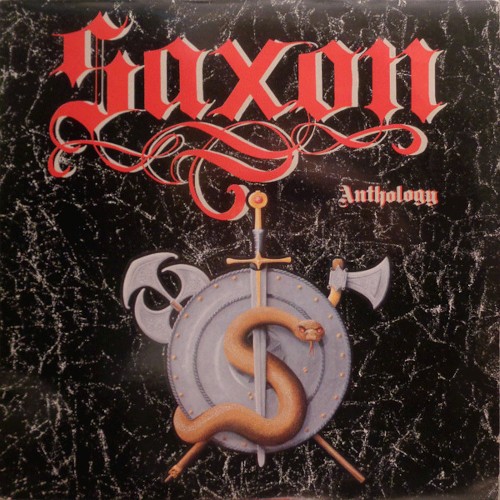 Saxon : Anthology (2-LP)