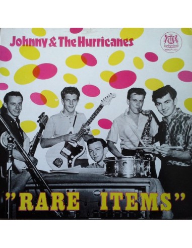 Johnny & the Hurricanes : Rare items (LP)