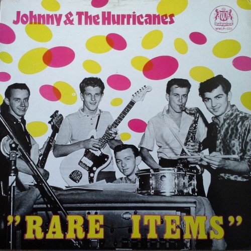 Johnny & the Hurricanes : Rare items (LP)