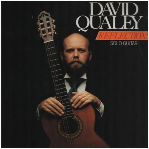 Qualey, David : Reflections, Solo Guitar (LP)