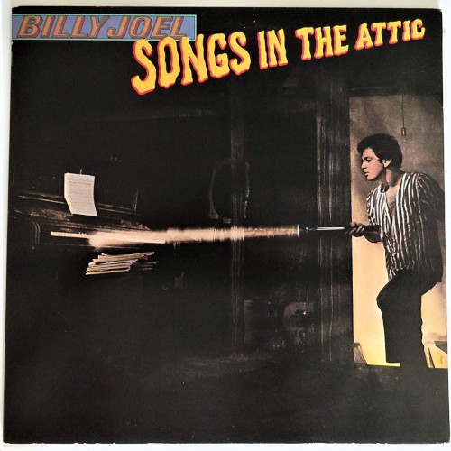 Joel, Billy : Songs in the Attic (LP)