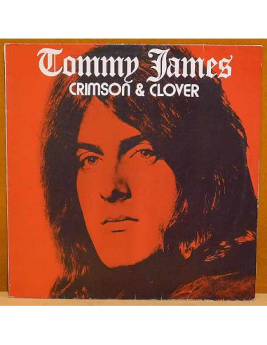 James, Tommy : Crimson & Clover (LP)