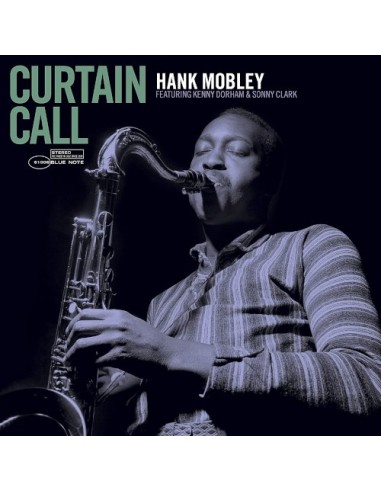 Mobley, Hank : Curtain Call (LP)