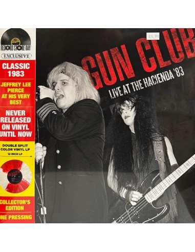 Gun Club : Live at the Hacienda 83 (LP) RSD 22