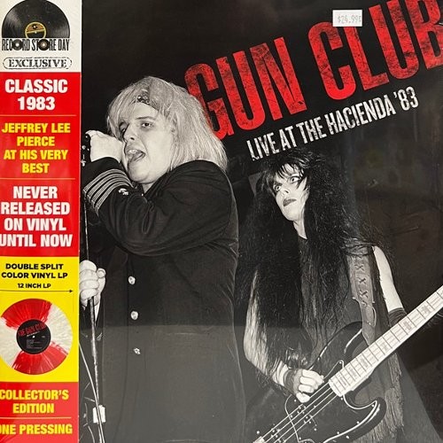 Gun Club : Live at the Hacienda 83 (LP) RSD 22