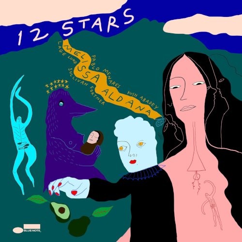 Aldana, Melissa : 12 Stars (LP)